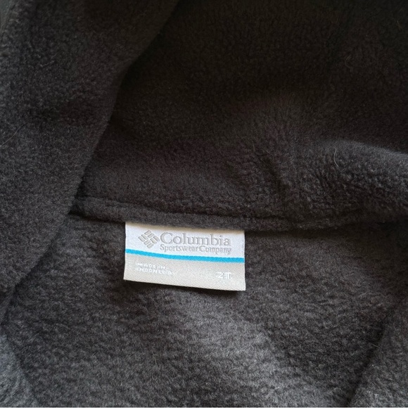 Columbia Black Fleece-Lined Hooded Jacket - Picture 4 of 5